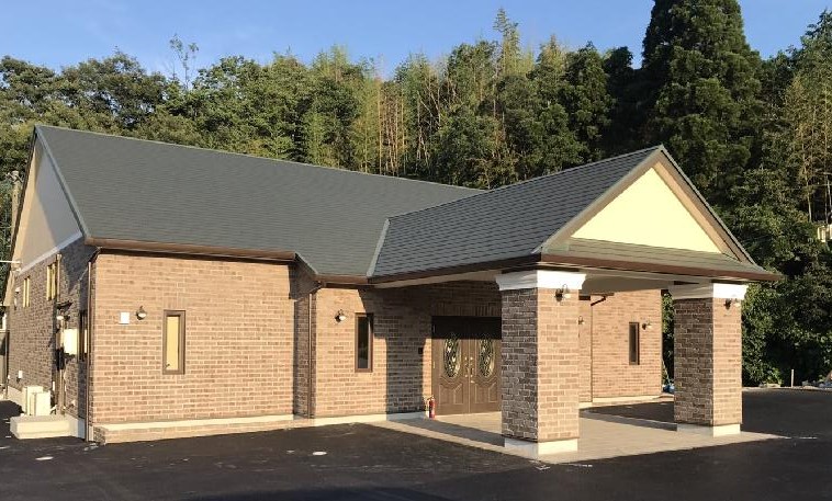 商業施設建築　セレモニーホール（非住宅：セレモニーホール・61坪）