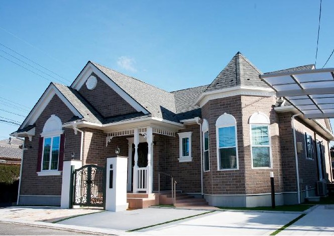 エレガントなフラットスタイル（3LDK＋書斎＋ガレージ・43坪）