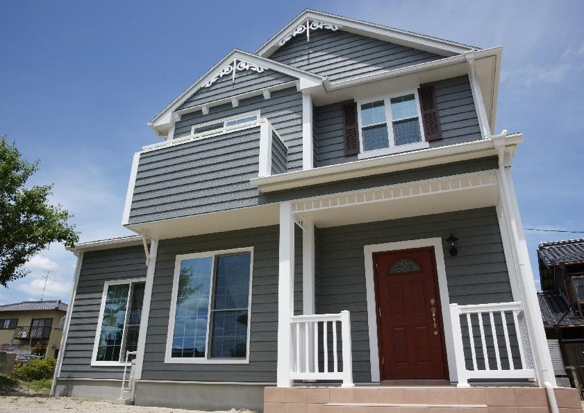 ジンジャーブレッドがかわいい家（4LDK・33坪）