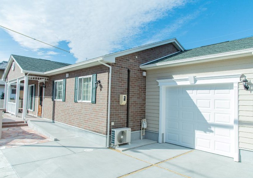 憧れのガレージとレンガの家（4LDK＋ガレージ・43坪）